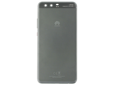 Huawei P10 Plus - Cover batteria + Vetrino Camera + Tasti Laterali Nero