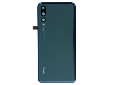 Huawei P20 Pro - Cover batteria + Vetrino Camera + Sensore Blu