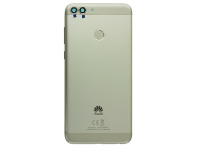 Huawei P Smart Dual Sim - Cover batteria + Vetrino Camera + Lettore Impronta + Tasti Laterali  Oro