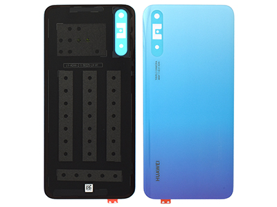 Huawei P Smart S - Cover batteria + Adesivi Breathing Crystal