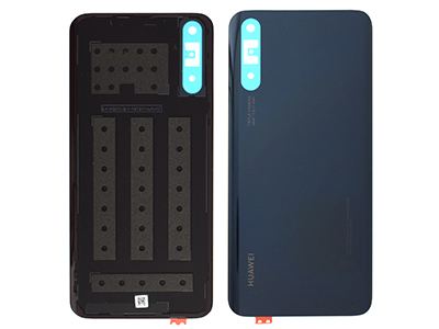 Huawei P Smart S - Cover batteria + Adesivi Nero