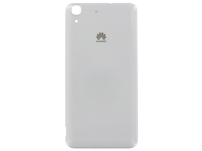 Huawei Y6 Dual-Sim - Cover batteria Bianco