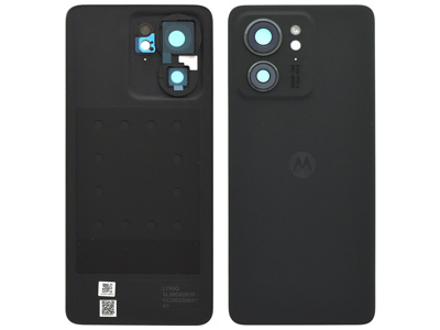 Motorola Motorola Edge 40 - Back Cover + Camera Lens Eclipse Black