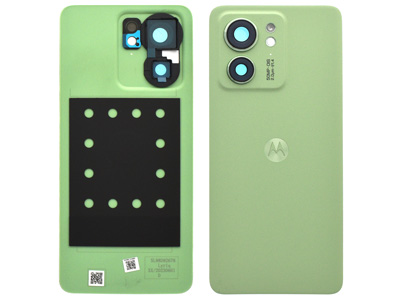 Motorola Motorola Edge 40 - Back Cover + Camera Lens Nebula Green