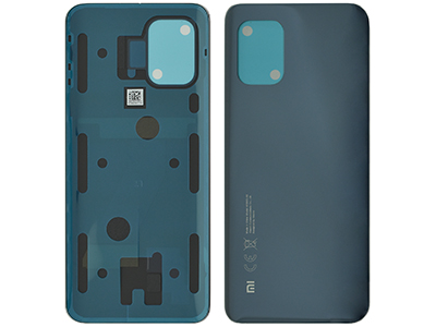 Xiaomi Mi 10 Lite 5G - Cover Batteria + Adesivi Cosmic Grey