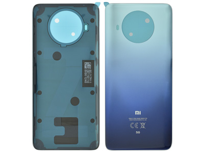Xiaomi Mi 10T Lite 5G - Cover Batteria + Adesivi Atlantic Blue