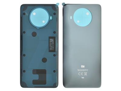 Xiaomi Mi 10T Lite - Cover Batteria + Adesivi Pearl Gray