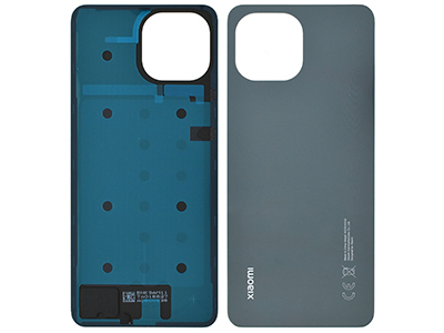 Xiaomi Mi 11 Lite - Cover Batteria + Adesivi Boba Black