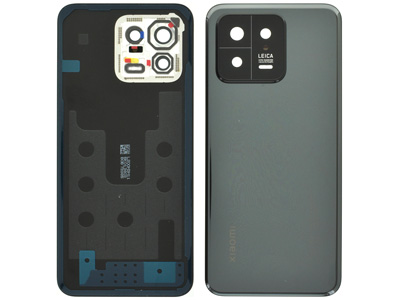 Xiaomi Xiaomi 13 - Cover Batteria + Vetrino Camera + Adesivi Black