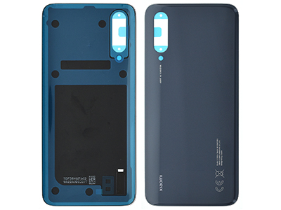 Xiaomi Mi 9 Lite - Cover Batteria + Adesivi Onyx Grey