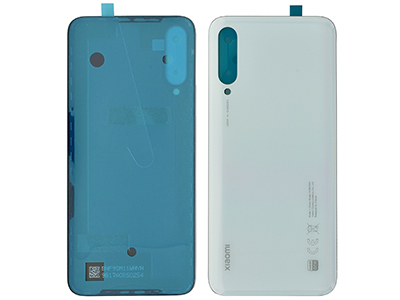 Xiaomi Mi A3 - Cover Batteria + Adesivi White
