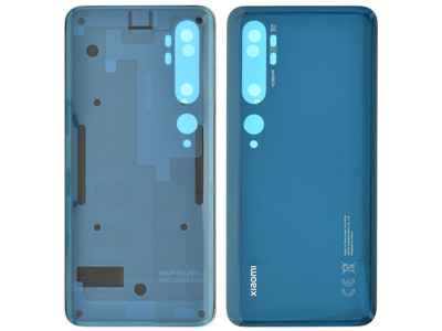 Xiaomi Mi Note 10 Pro - Cover Batteria + Adesivi Aurora Green