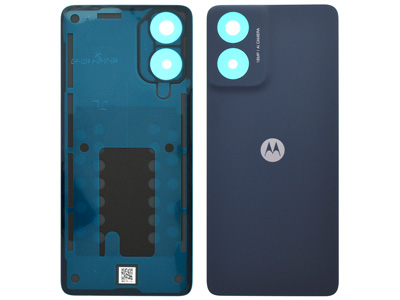 Motorola Moto G04 4G - Back Cover + Adhesive Concord Black