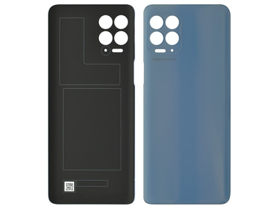 Motorola Moto G100 - Cover Batteria Iridescent Sky