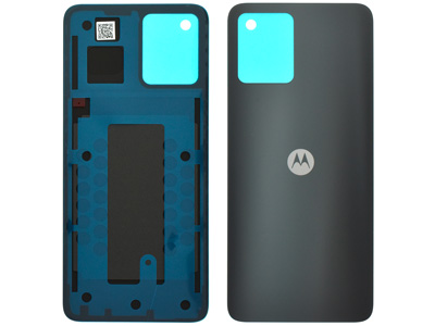 Motorola Moto G14 - Back Cover + Adhesive  Steel Grey