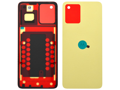 Motorola Moto G14 - Back Cover + Adhesives Butter Cream