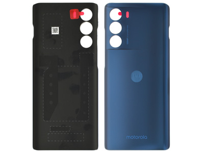 Motorola Moto G200 5G - Cover Batteria Stellar Blue