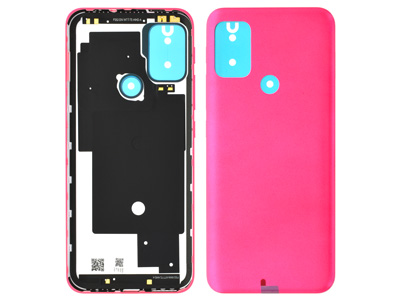 Motorola Moto G20 - Cover Batteria + Tasti Laterali Flamingo Pink