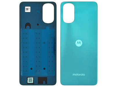 Motorola Moto G22 - Cover Batteria + Adesivi Iceberg Blue