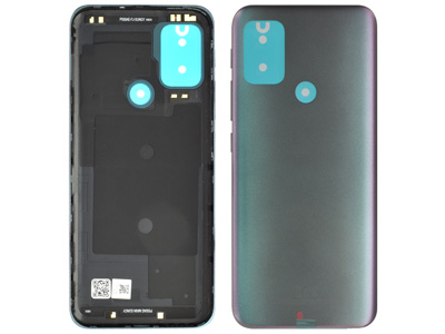 Motorola Moto G30 - Cover Batteria + Tasti Laterali Dark Pearl