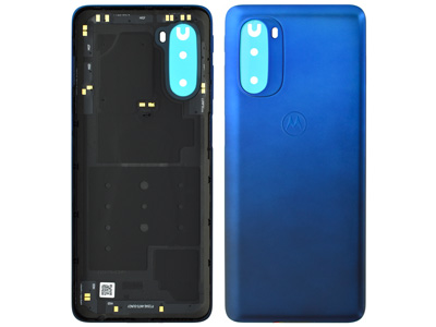 Motorola Moto G51 5G - Cover Batteria + Tasti Laterali Indigo Blue