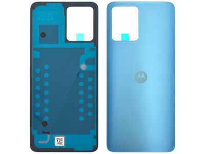 Motorola Moto G54 5G - Back Cover + Adhesive Glacier blue