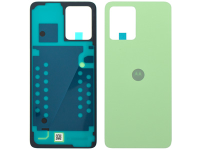 Motorola Moto G54 5G - Back Cover + Adhesive Mint green