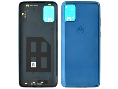 Motorola Moto G9 Plus - Cover Batteria Navy Blue