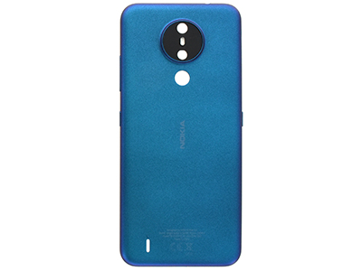 Nokia Nokia 1.4 - Cover Batteria + Tasti Laterali Blue