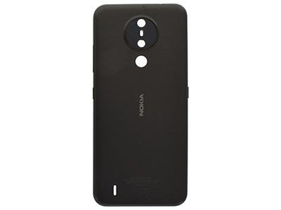 Nokia Nokia 1.4 - Cover Batteria + Tasti Laterali Charcoal