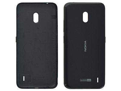 Nokia Nokia 2.2 - Cover Batteria + Tasti Laterali Black