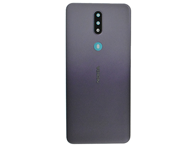 Nokia Nokia 2.4 - Cover Batteria + Vetrino Camera Dusk