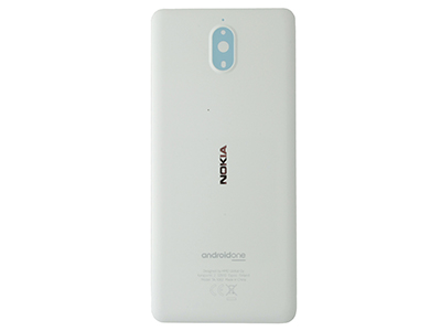 Nokia Nokia 3.1 - Guscio batteria Bianco vers. Dual Sim