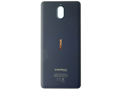 Nokia Nokia 3.1 - Guscio batteria Blu vers. Dual Sim