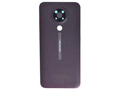 Nokia Nokia 3.4 - Cover Batteria + Vetrino Camera + Tasti Laterali Purple