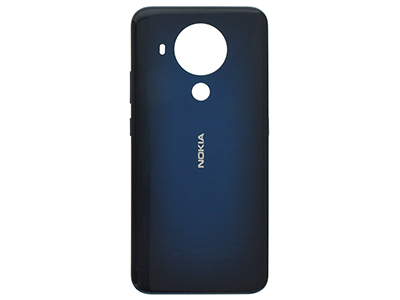 Nokia Nokia 5.4 - Cover Batteria + Tasti Laterali Polar Night