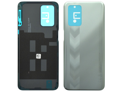 Realme Realme Narzo 30 5G - Back Cover + Adhesives Racing Black