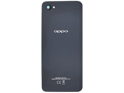 Oppo A3 - Cover Batteria + Vetrino Camera + Tasti Laterali Diamond Black