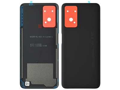 Oppo A76 - Cover Batteria + Adesivi Glowing Black