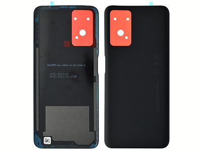 Oppo A96 - Cover Batteria + Adesivi Starry Black