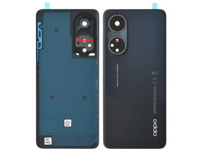 Oppo A98 5G - Back Cover + Camera Lens + Adesive Dreamy Blue