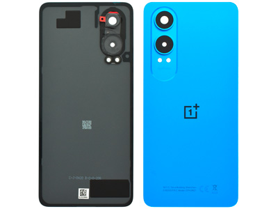 OnePlus OnePlus Nord CE4 Lite 5G - Back Cover + Camera Lens + Adesive Mega Blue