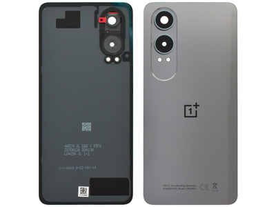 OnePlus OnePlus Nord CE4 Lite 5G - Back Cover + Camera Lens + Adesive Super Silver