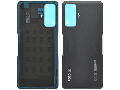 Xiaomi Poco F4 GT - Cover Batteria + Adesivi Stealth Black