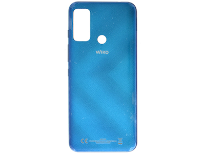 Wiko Power U30 - Cover Batteria + Tasti Laterali Midnight Blue