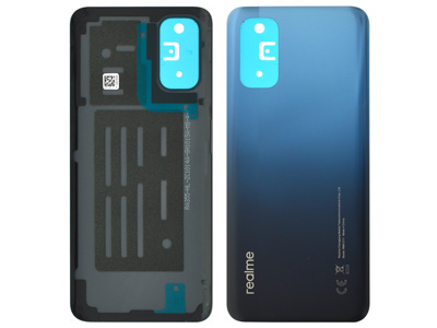 Realme Realme 7 5G - Cover Batteria + Adesivi Baltic Blue