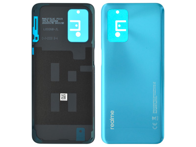 Realme Realme 8 5G - Cover Batteria + Adesivi Supersonic Blue