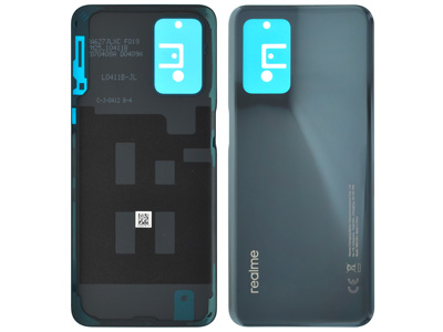 Realme Realme 8 5G - Cover Batteria + Adesivi Supersonic Black