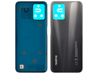 Realme Realme 8i - Cover Batteria + Adesivi Space Black