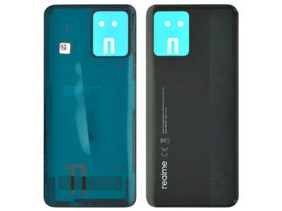 Realme Realme 8 4G - Cover Batteria + Adesivi Cyber Black